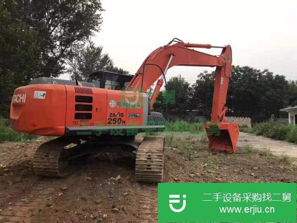 北京出售二手日立挖掘機