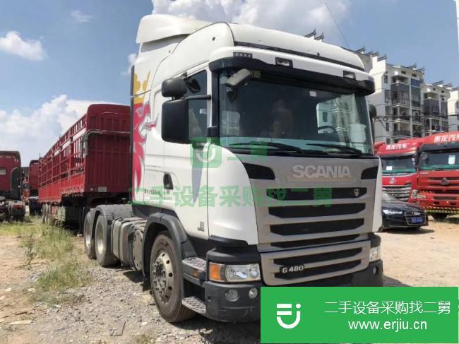 江西出售二手斯堪尼亞牽引車 480馬力