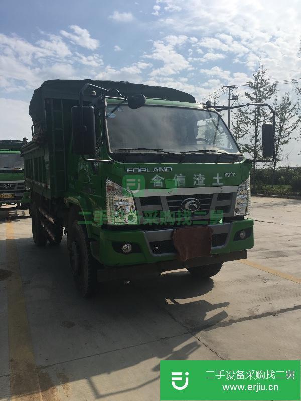 山東出售二手時代自卸車