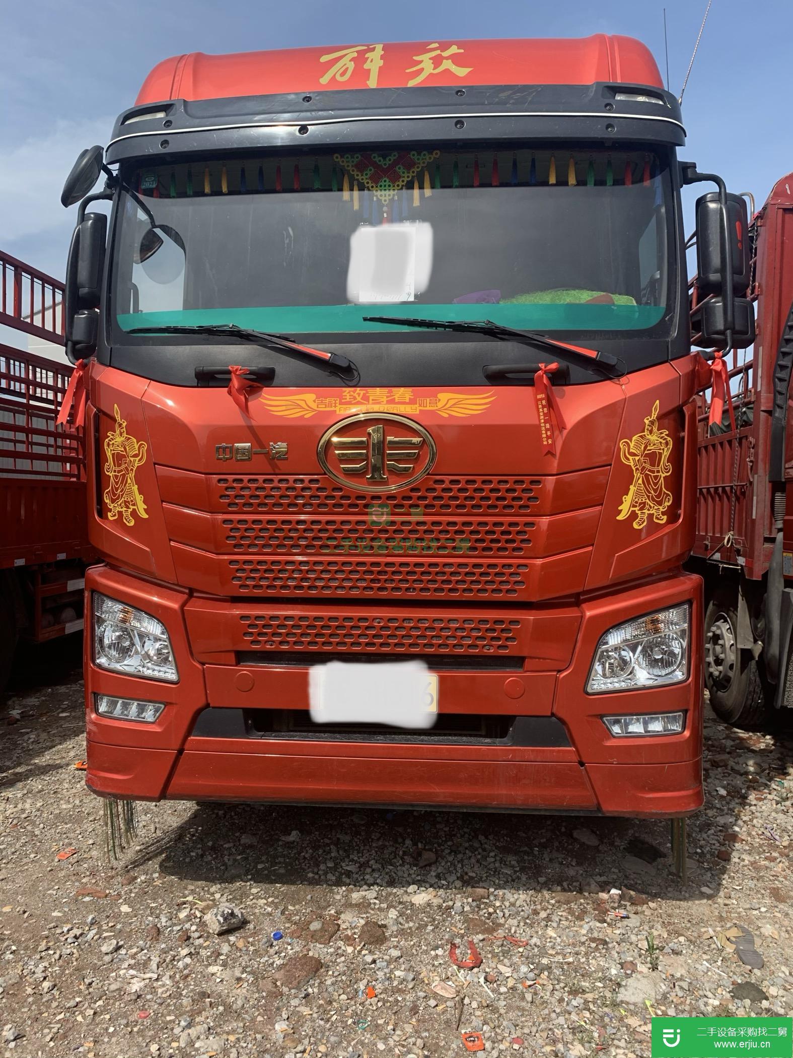 江西出售二手青島解放貨車