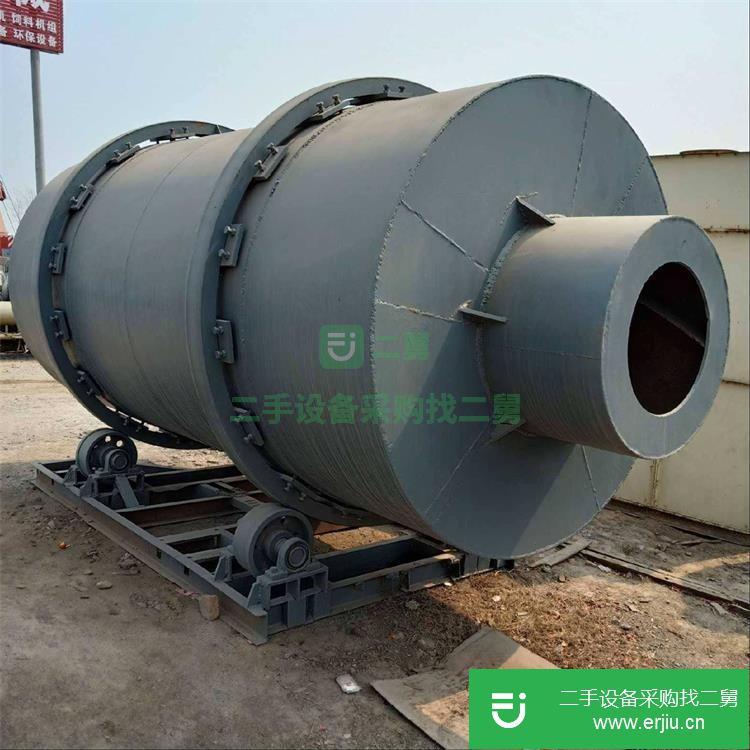 山東出售二手三筒沙子烘干機