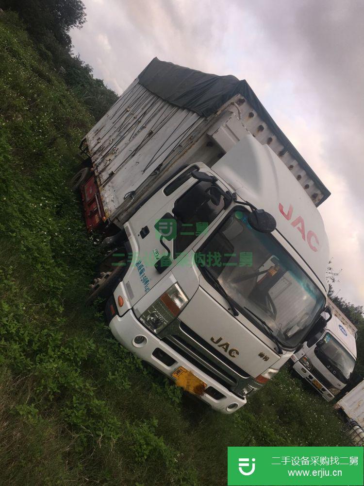 福建出售二手江淮箱式貨車