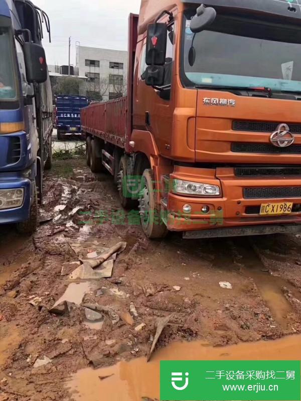 江西出售二手乘龍平板載貨車
