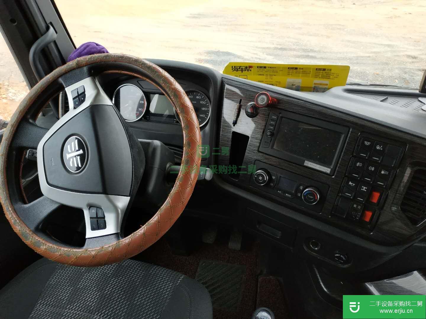 江西出售二手青島解放JH6高欄載貨車