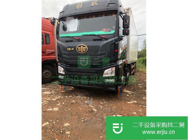 江西出售二手青島解放JH6冷藏車