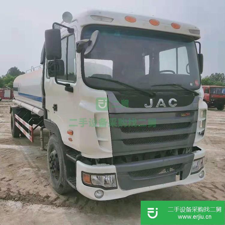 山東出售二手12立方灑水車