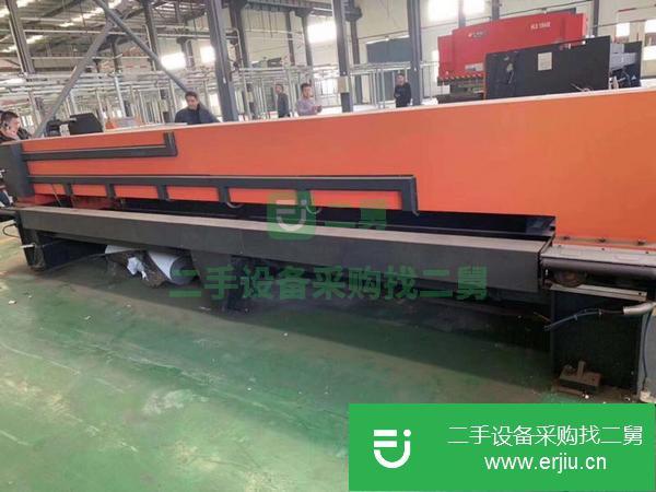 上海出售二手?jǐn)?shù)控開(kāi)槽機(jī)
