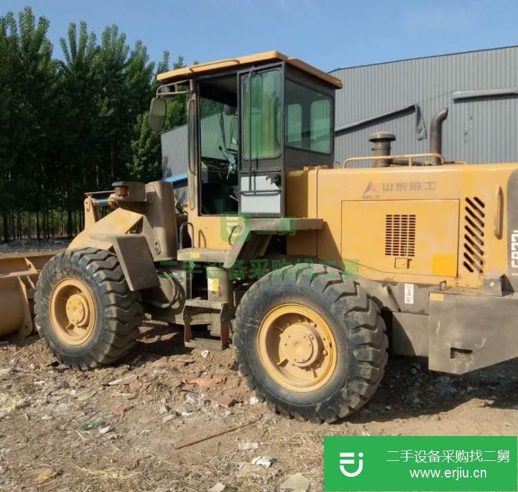 天津出售二手臨工裝載機