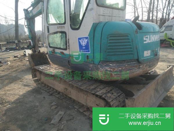 河南出售二手山河智能70挖掘機
