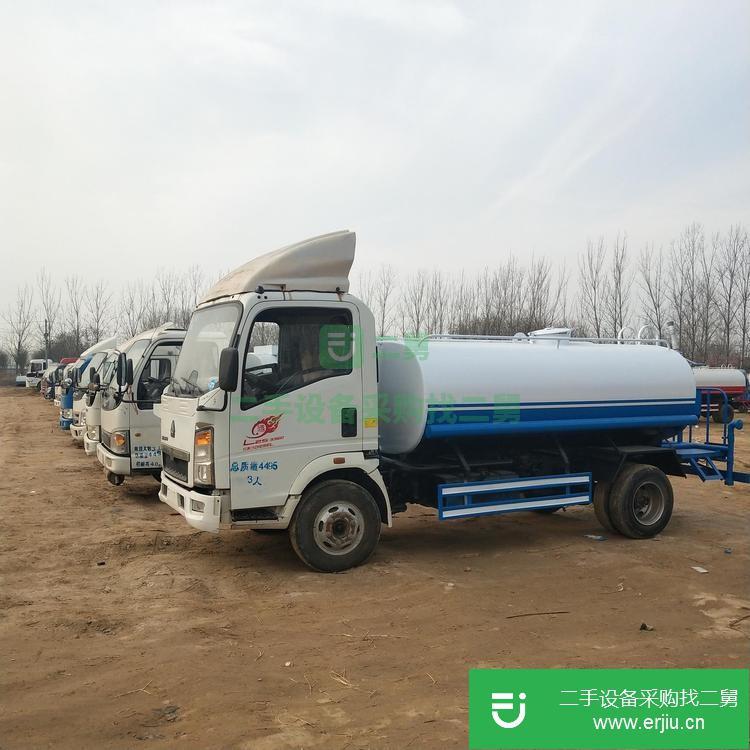 山東出售二手灑水車
