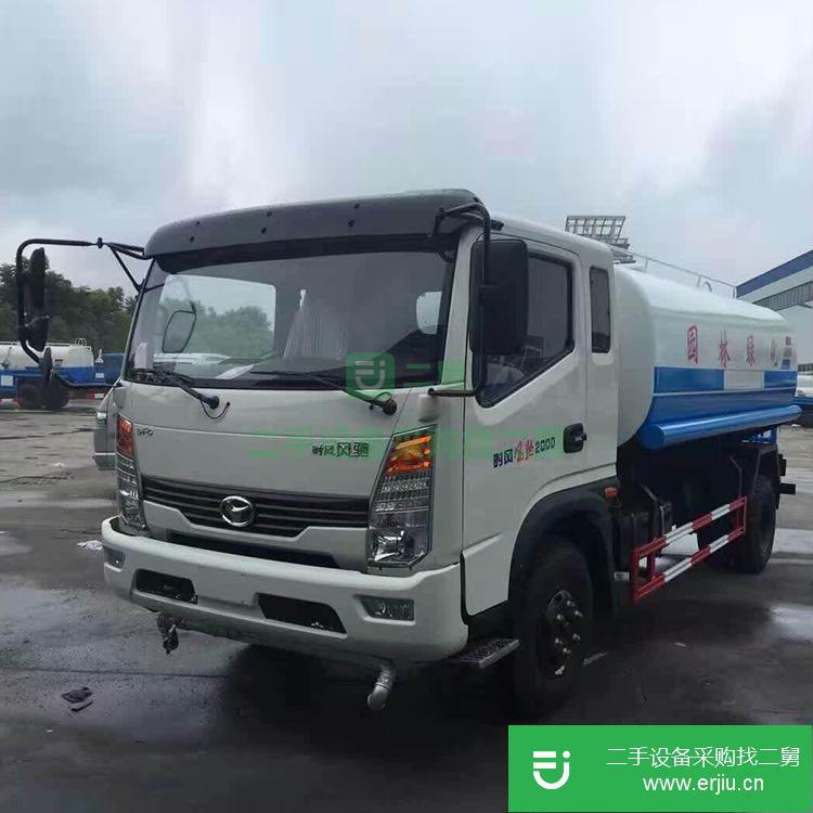 山東出售二手大型灑水車