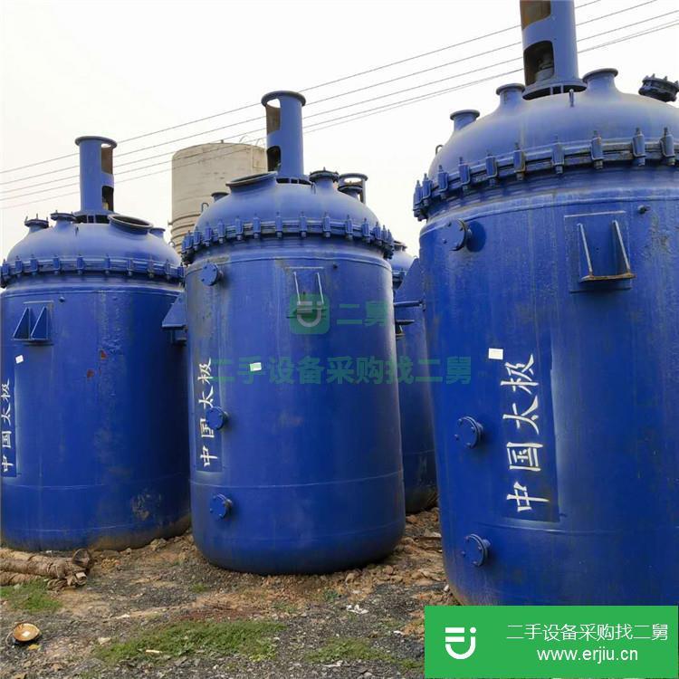 山東出售二手不銹鋼反應釜