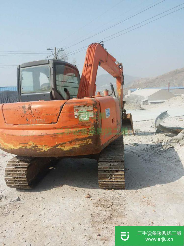 遼寧出售二手日立ZAXIS70挖掘機(jī)
