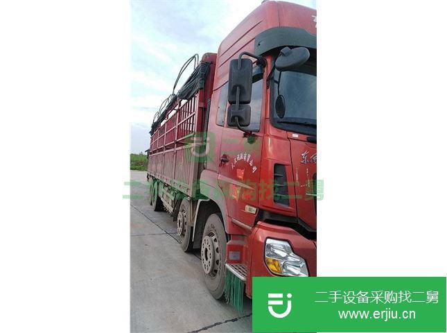 湖北出售二手東風(fēng)天龍前四后八載貨車