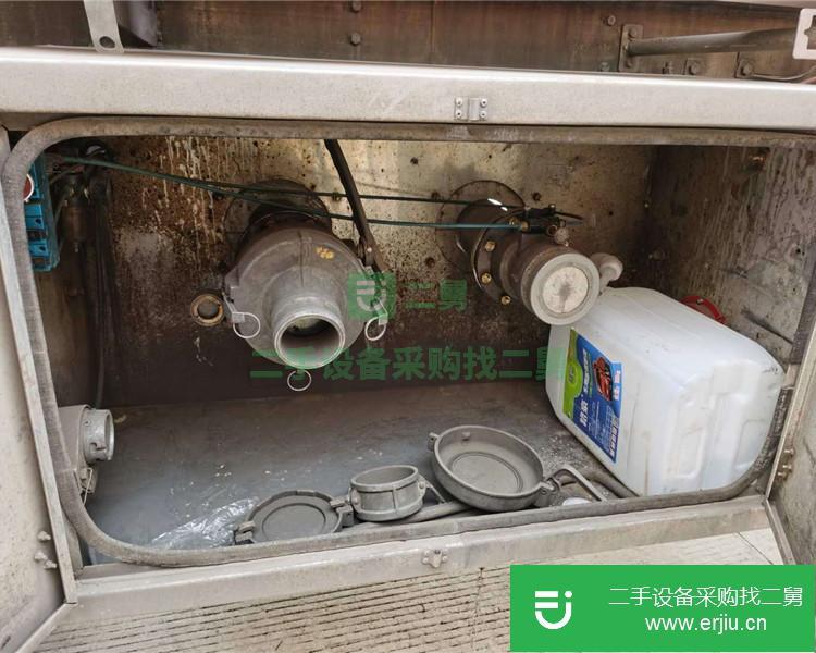 湖北出售二手半掛油罐車