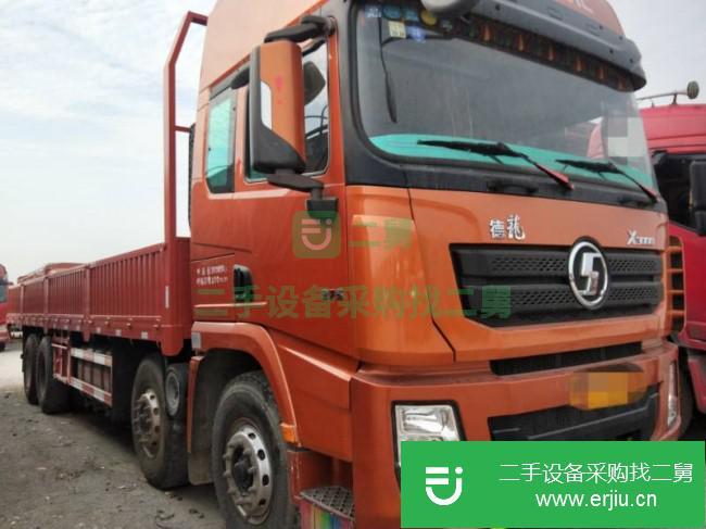 河北出售二手陜汽重卡德龍X3000貨車