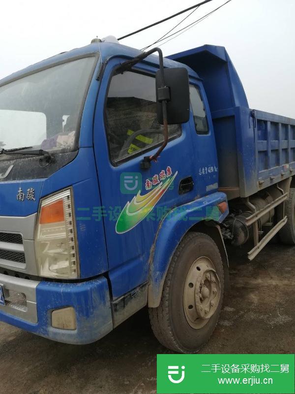 湖北出售二手南駿自卸車