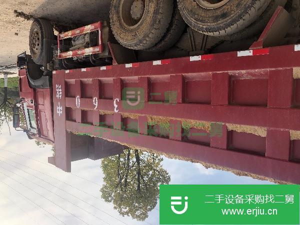 山東出售二手重汽豪沃自卸車