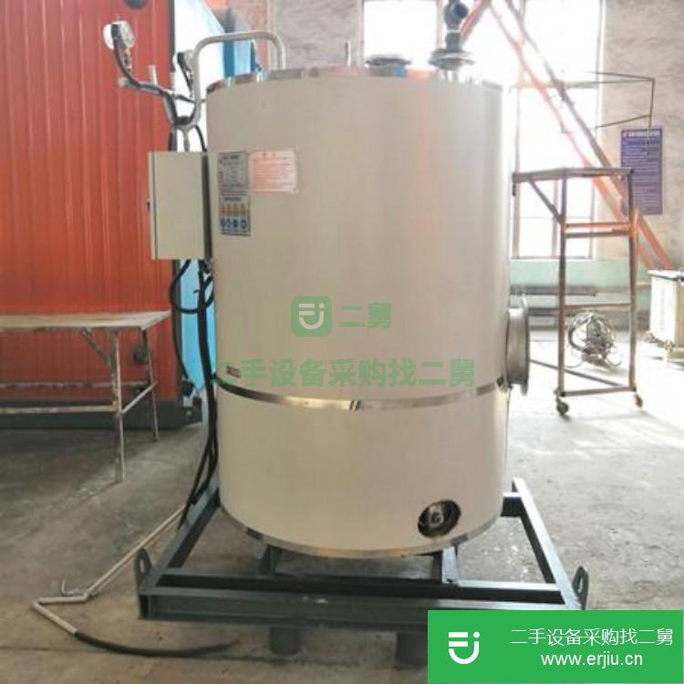 山東出售二手導熱油爐余熱鍋爐