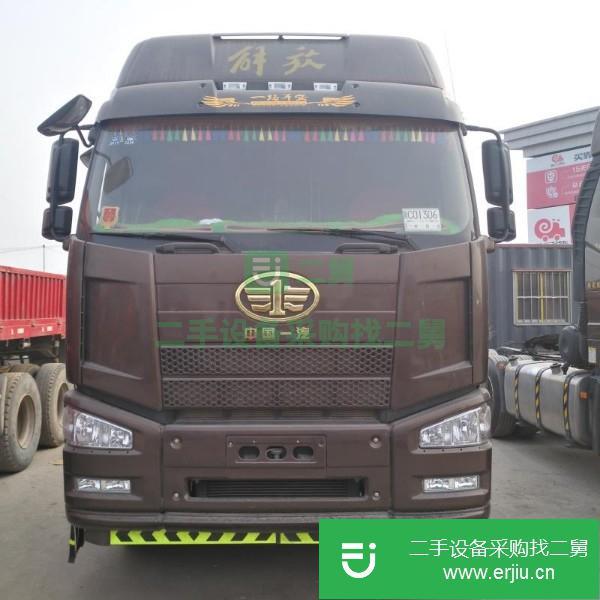 山東出售二手一汽解放J6P牽引車