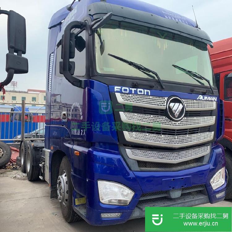 山東出售二手歐曼牽引車