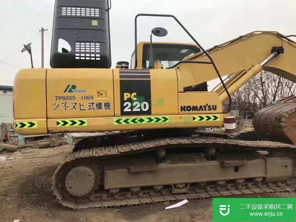 河北出售二手小松PC220-8M0挖掘機
