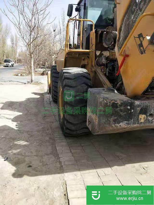 甘肅出售二手成工ZL50E-II裝載機(jī)