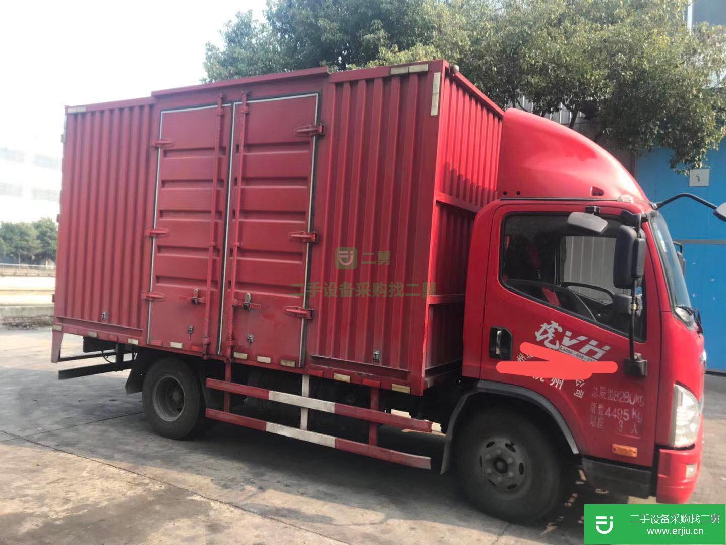 江蘇出售二手解放廂式貨車