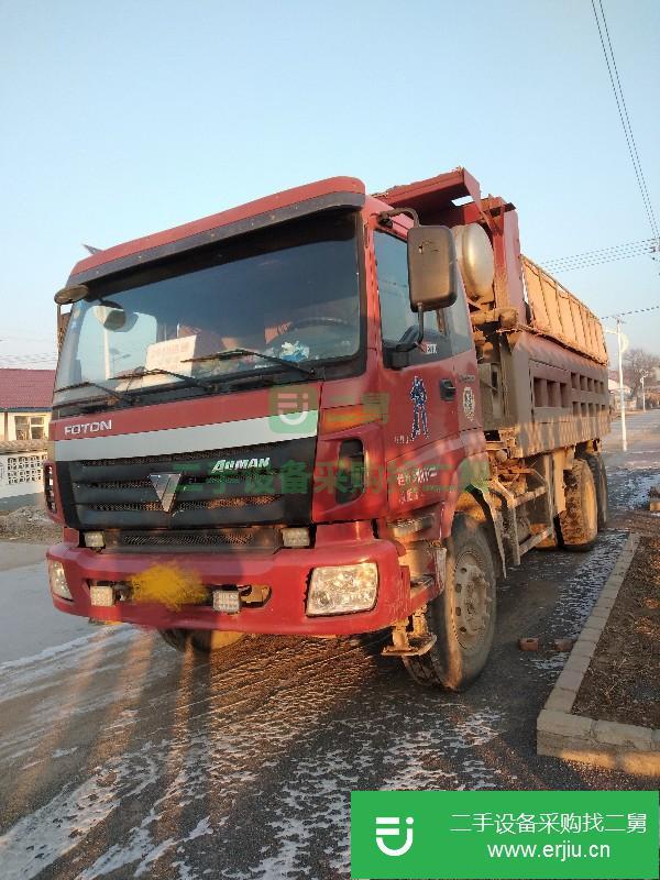 內蒙古出售二手歐曼自卸車