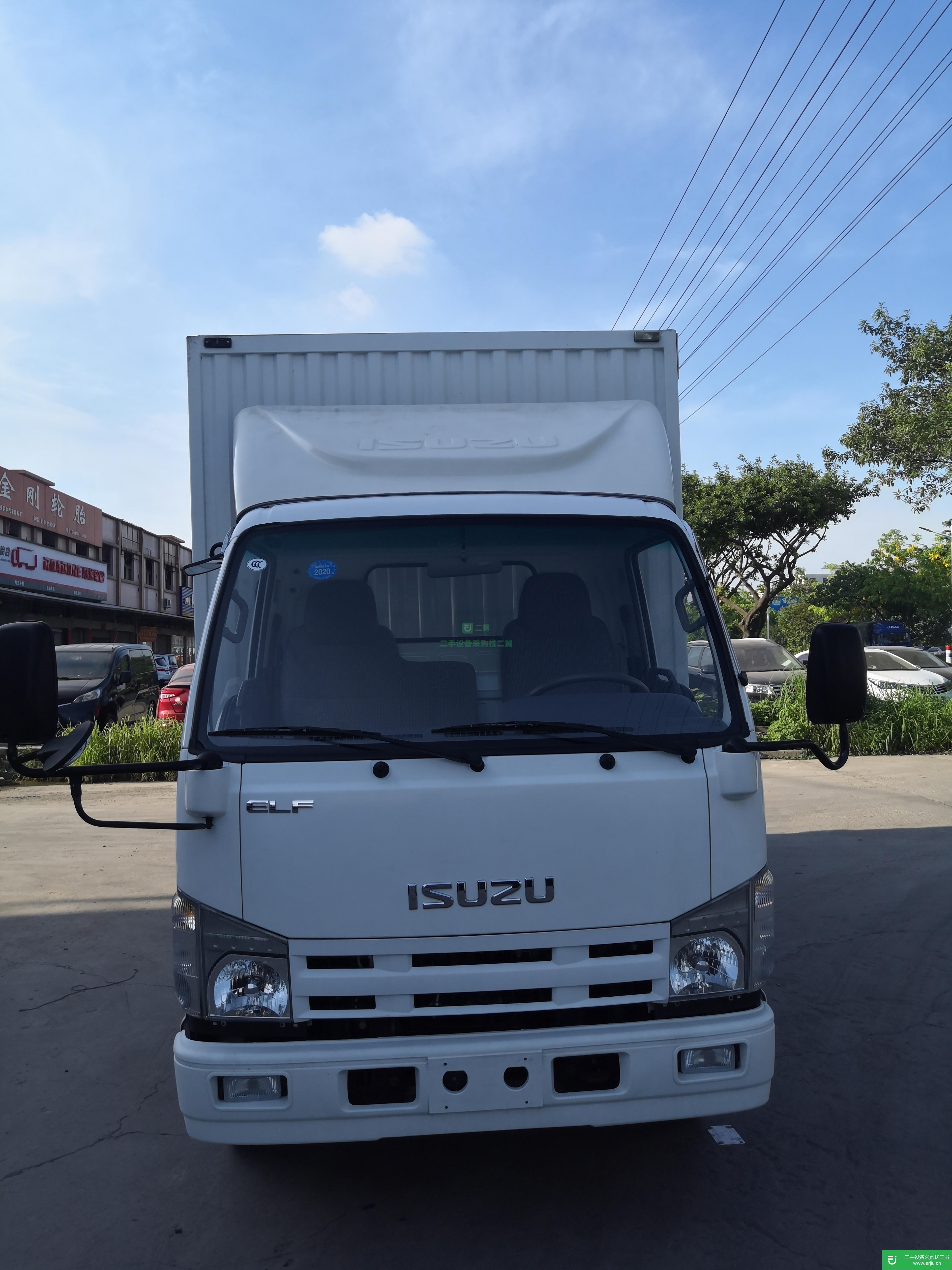 廣東出售二手慶鈴貨車