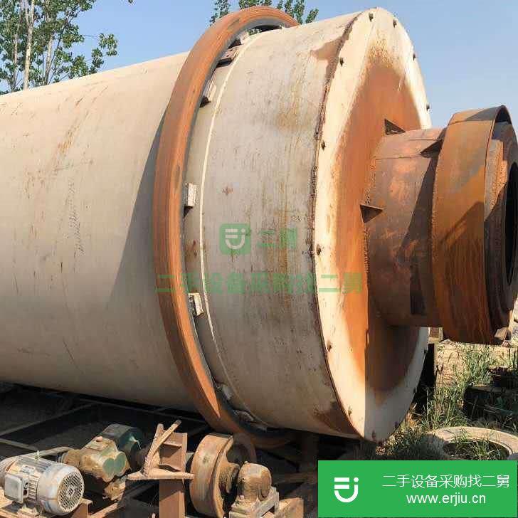 山東出售二手黃沙滾筒烘干機