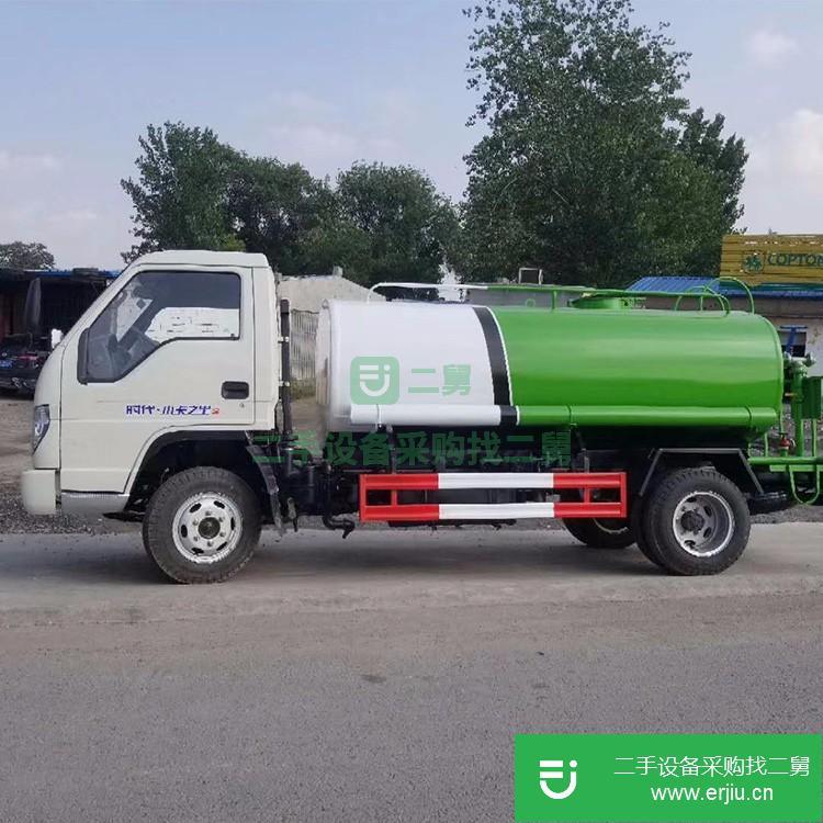 山東出售二手五立方灑水車