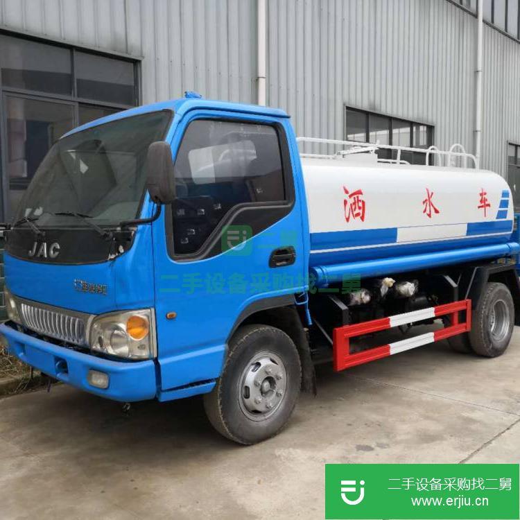 湖北出售二手十噸灑水車