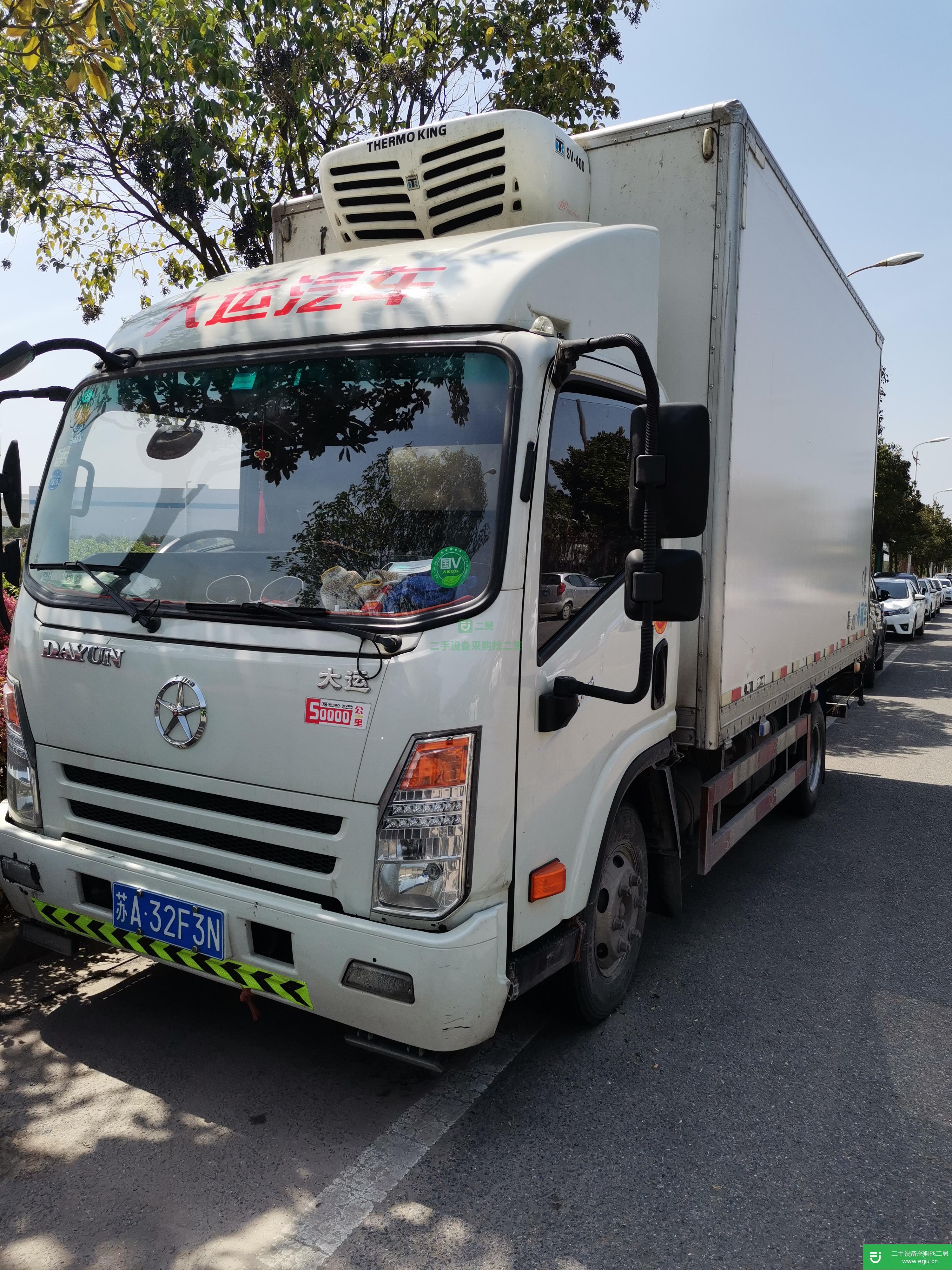 江蘇出售二手大運輕卡貨車