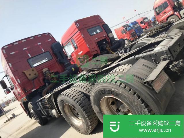 山東出售二手大運重卡牽引車
