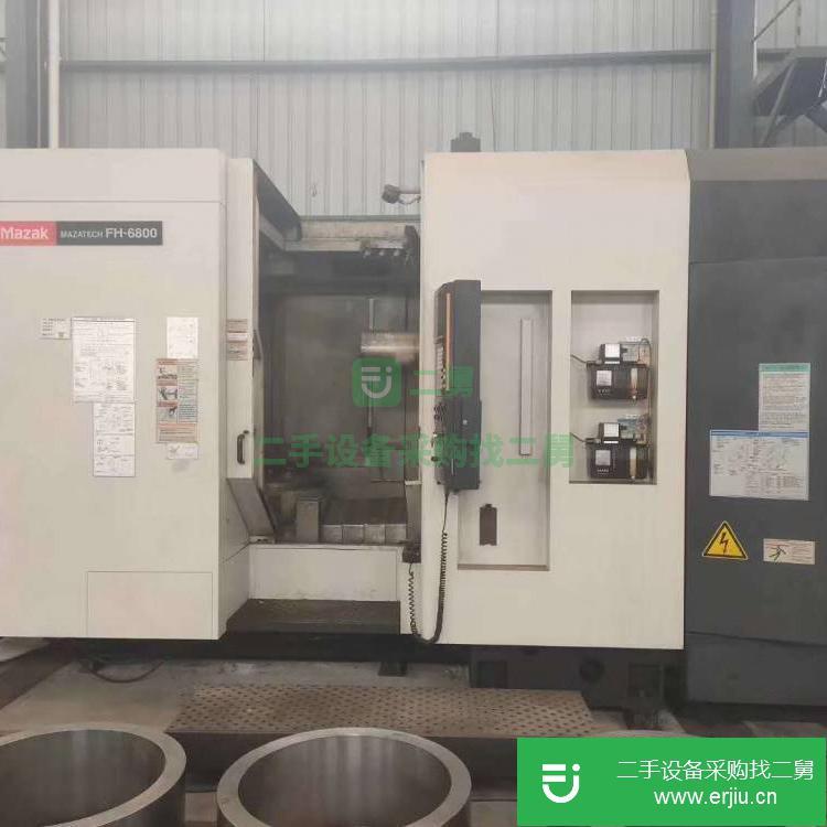 河北出售二手馬扎克FH-6800雙工位臥式加工中心