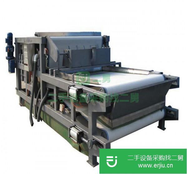江蘇出售二手帶式壓濾機
