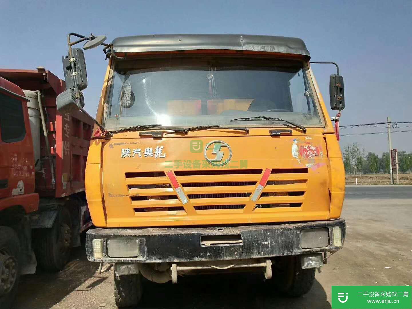 山西出售二手陜汽奧龍自卸車(chē)