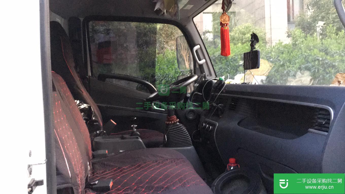江蘇出售二手江淮駿鈴箱式貨車