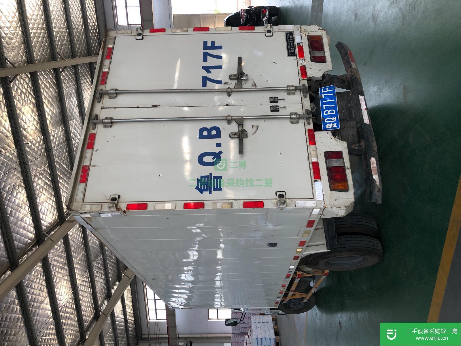 山東出售二手江鈴順達載貨車