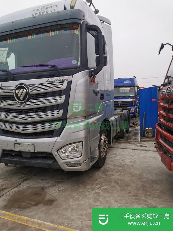 山東出售二手歐曼牽引車
