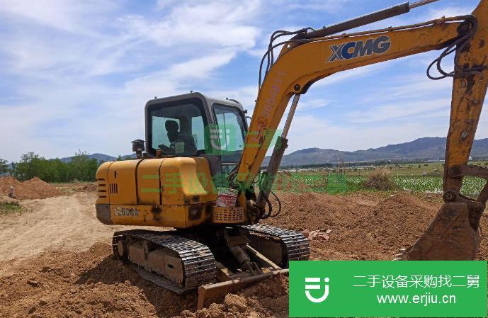 山西出售二手徐工LW60G挖掘機