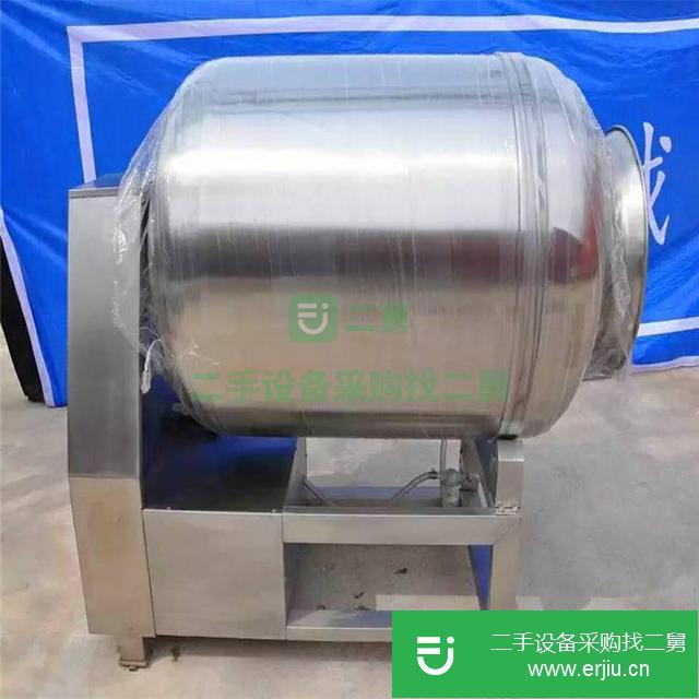 河南出售二手真空滾揉機