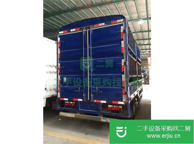 浙江出售二手江淮好運(yùn)高欄貨車