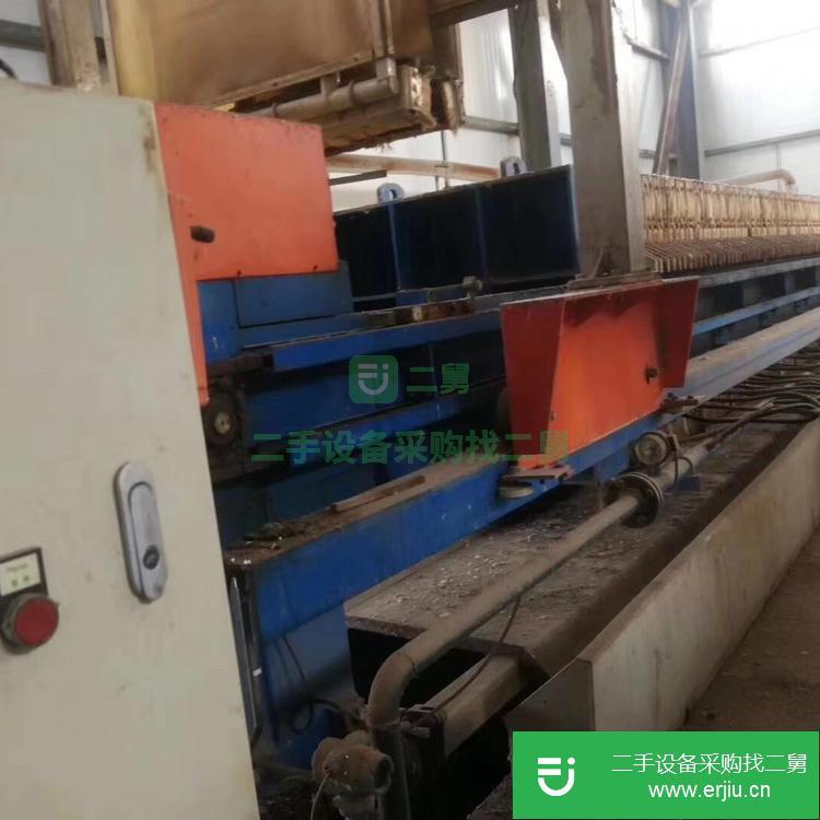 山東出售二手帶式壓濾機