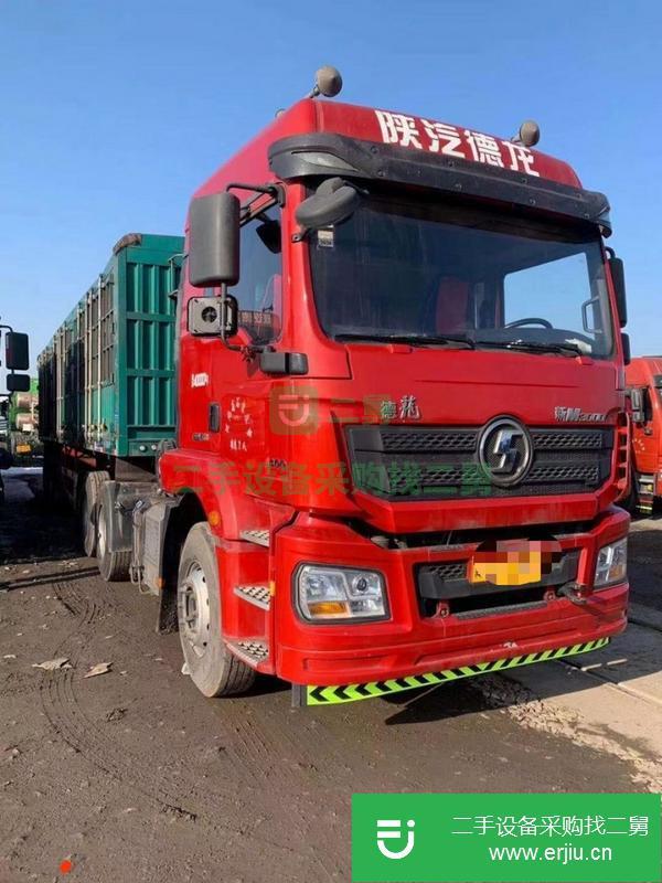河北出售二手德龍牽引車