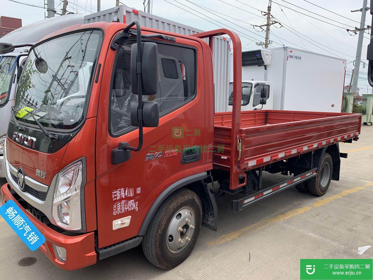 上海出售二手福田奧鈴貨車