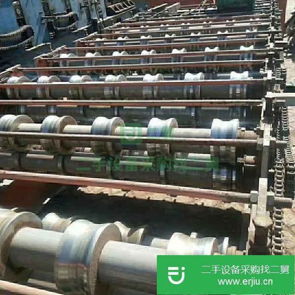 河北出售二手雙層壓瓦機