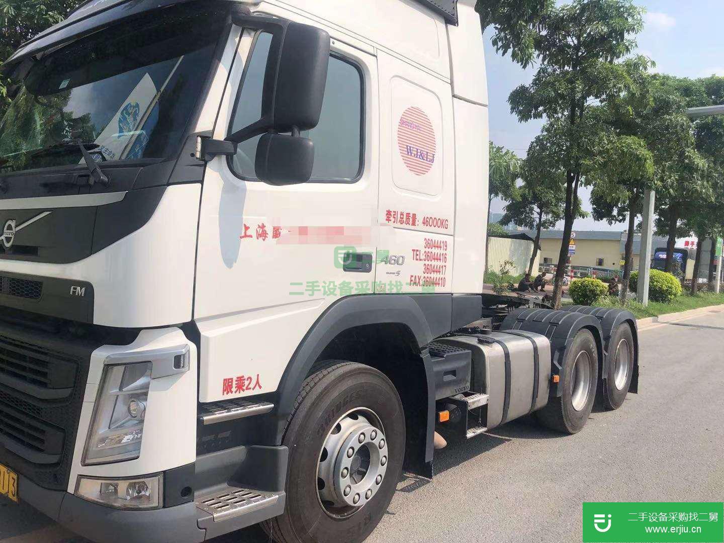 廣東出售二手沃爾沃牽引車