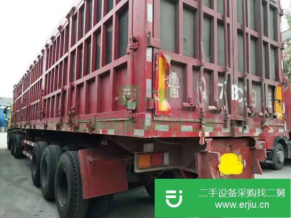 山東出售二手的半掛車